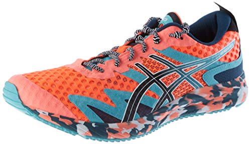 ASICS Gel-Noosa Tri 12, Zapatillas de Running Hombre, Naranja, 44.5 EU