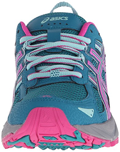 Asics Gel-Venture 5 Trail Runner - Zapatillas de Running para Mujer, Color Azul, Talla 38.5 EU