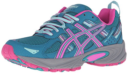 Asics Gel-Venture 5 Trail Runner - Zapatillas de Running para Mujer, Color Azul, Talla 38.5 EU