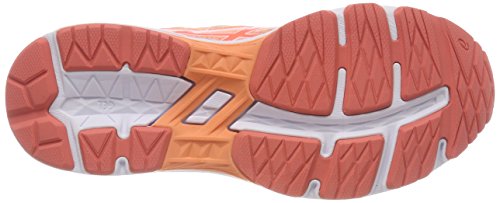 Asics Gt-1000 6 GS, Zapatillas de Running Unisex Adulto, Naranja, 37.5 EU