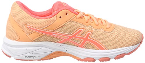 Asics Gt-1000 6 GS, Zapatillas de Running Unisex Adulto, Naranja, 37.5 EU