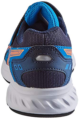 ASICS JOLT 2 PS, Zapatillas para Correr, Directoire Blue Orange Cone, 29.5 EU