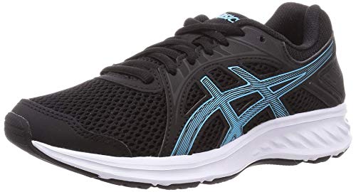 ASICS JOLT 2, Zapatillas para Correr para Mujer, Black Ocean Decay, 37 EU