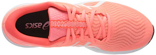 Asics Patriot 12, Road Running Shoe Mujer, Sun Coral/White, 37 EU