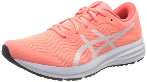 Asics Patriot 12, Road Running Shoe Mujer, Sun Coral/White, 37 EU