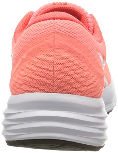 Asics Patriot 12, Road Running Shoe Mujer, Sun Coral/White, 40 EU