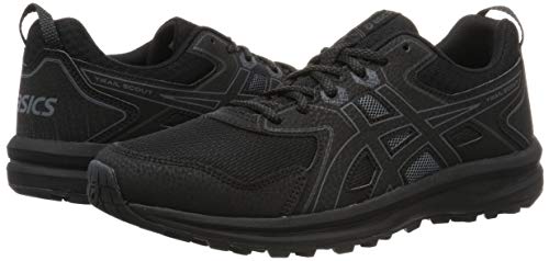 Asics Scout, Trail Running Shoe Mujer, Negro, 39 EU