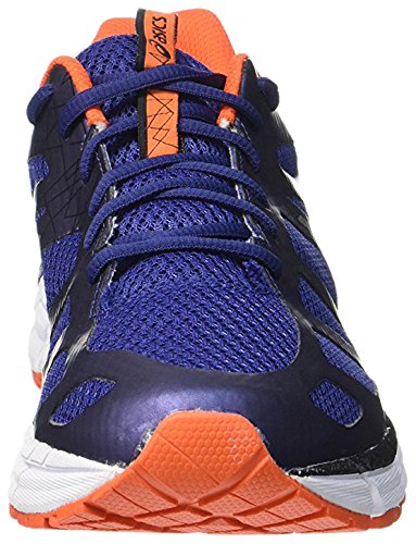 Asics Zapatillas Gel-Chart 3 Azul Oscuro/Plata/Naranja EU 42 (US 8H)