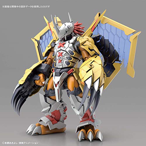 BANDAI Spirits Digimon Wargreymon Amplified Figure-Rise Model Kit