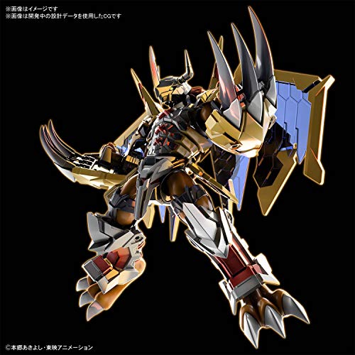 BANDAI Spirits Digimon Wargreymon Amplified Figure-Rise Model Kit