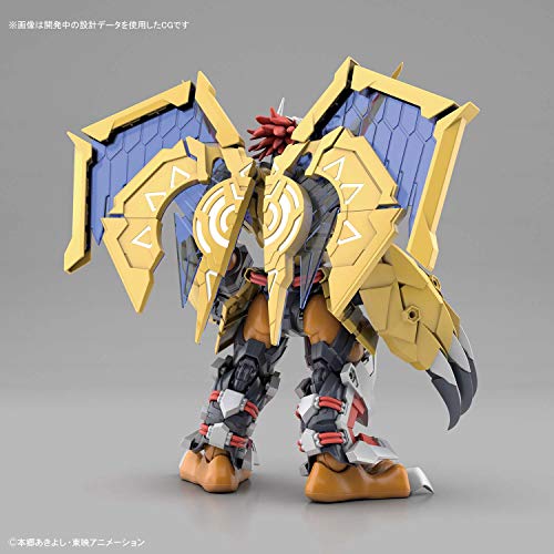 BANDAI Spirits Digimon Wargreymon Amplified Figure-Rise Model Kit