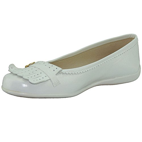 BARCELÓ 1209 Zapato Francesita en Piel para Niña Blanco Talla 32