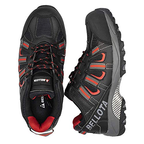 Bellota 72211N43S1P - Zapatos de hombre y mujer Trail (Talla 43), de seguridad con diseño tipo deportivo o montaña