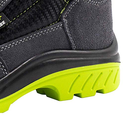 Bellota 7230941S1P Bota de seguridad, Negro, Verde, 41 EU