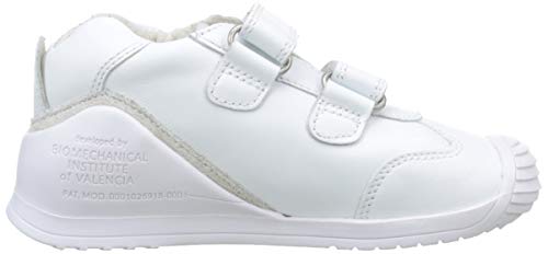 Biomecanics 151157-2, Zapatillas, Bebé Unisex, Blanco (Sauvage) Colores, 20 EU