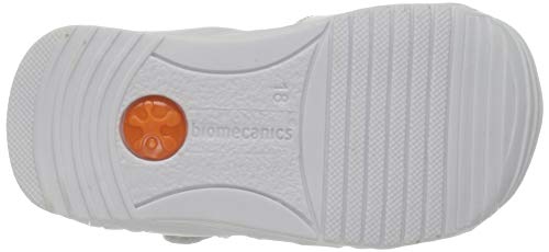 Biomecanics 202127, Sandalias Niñas, Blanco (Blanco (Sauvage)) B, 19 EU