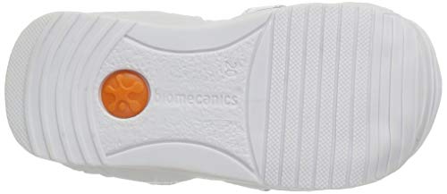 Biomecanics 202152, Sandalias para Niños, Blanco (Blanco Y Dinos (Sauvage Y Estampado) Paprika), 20 EU