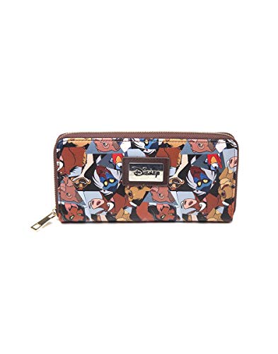 Bioworld - Difuzed Portefeuille Disney ROI Lion, Cartera El Rey León Unisex Adulto, Multicolor (Multicolore), 2.5x11.5x20.5 Centimeters (W x H x L)