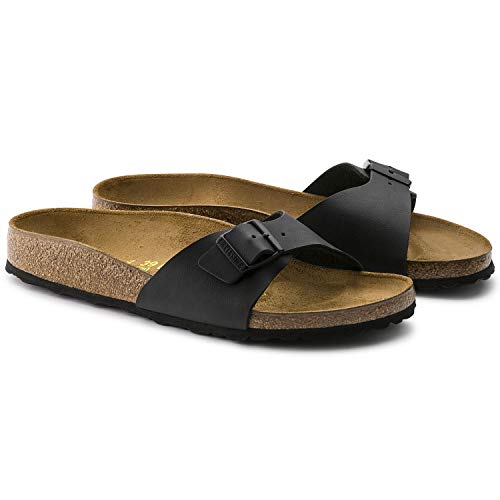 Birkenstock 40793 -Zapatillas, Negro, 37 EU (Estrecho)