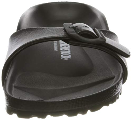 Birkenstock Madrid EVA, Zapatillas de Estar por casa con talón Abierto Mujer, Negro (Noir Noir), 40 EU