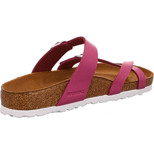 Birkenstock Mayari Birko-Flor - Sandalias unisex, color Rosa, talla 42 EU