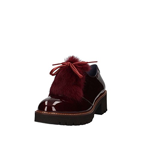 Blucher Callaghan De Piel Burdeos 13411 37 Rojo