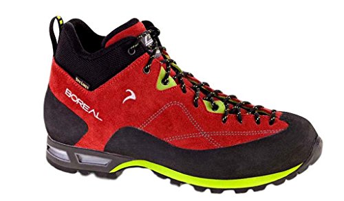 Boreal Drom Mid, Zapatillas de Senderismo para Mujer, Rojo (Rojo 001), 38 EU