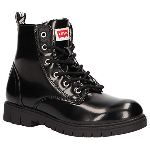 Botas de Mujer y Niña LEVIS VPHI0006S Pasadena 2459 Black Talla 36