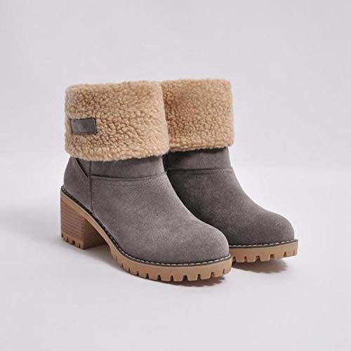 Botas De Nieve para Mujer 35-44 EU Botas De Invierno Nuevas Botas De Nieve Cálidas Botas De Nieve para Mujeres