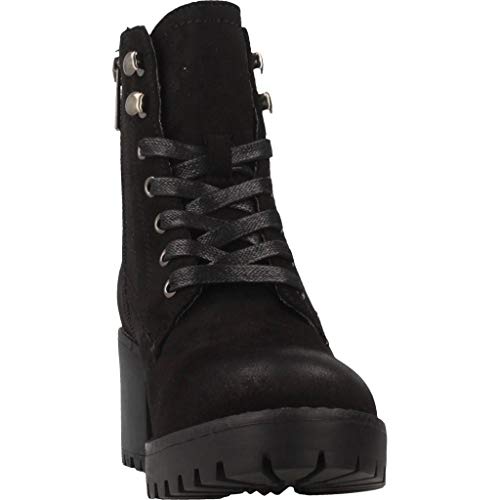 Botas De Tacón 57511 Mustang Negro