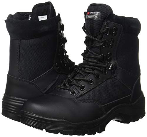 Botas Mil-Tec Tactical con cremallera YKK, para trekking, de montaña, disponible en varios modelos, color, talla 42/ UK 9