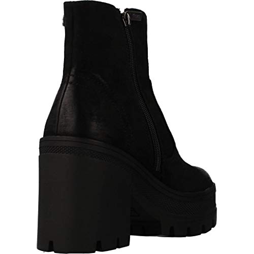 Botines Mujer MTNG | Botines New Mila 58584 | MTNG Mujer | Botines Casual | Cierre con Cremallera | 43300 | Negro | 40