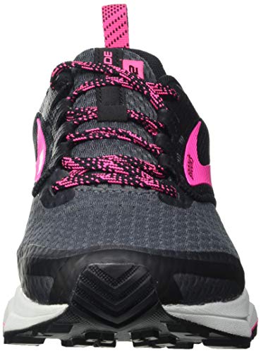 Brooks Divide 2, Zapatillas para Correr Mujer, Black Ebony Pink, 40.5 EU