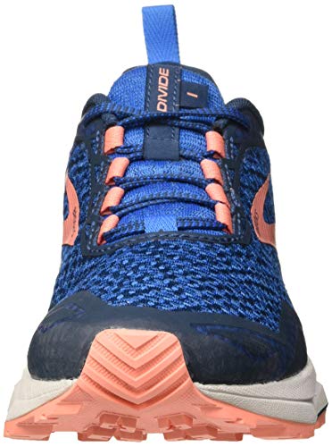 Brooks Divide, Zapatillas para Correr Mujer, Blue Desert Flower Grey, 36 EU