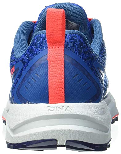 Brooks Divide, Zapatillas para Correr Mujer, Blue Sapphire/Blue/Coral, 36 EU