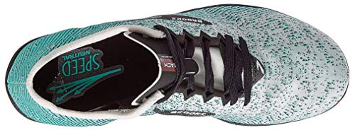 Brooks Mach 19, Zapatillas para Correr Mujer, Grey Black Atlantis, 40 EU