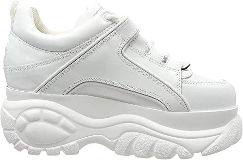 Buffalo - 1339-14 2.0 - Zapatos para mujer, Mujer, 1533095, blanco, 37 EU