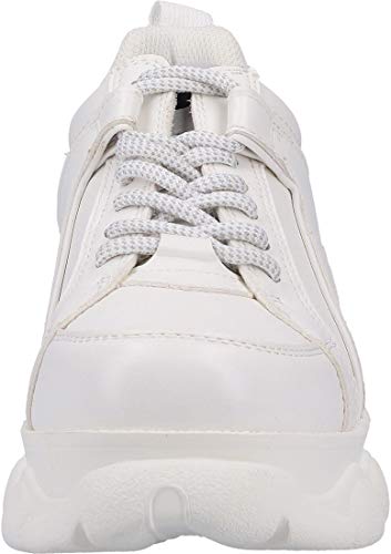 Buffalo Corin, Zapatillas Altas Mujer, Blanco (White 000), 40 EU