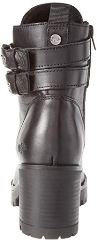 BUFFALO Milania, Botas de Moda Mujer, Black, 37 EU