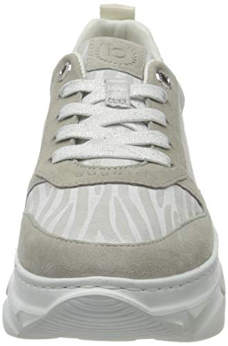 bugatti 411844063439, Zapatillas Mujer, Gris Light Grey Animal Print 1282, 39 EU