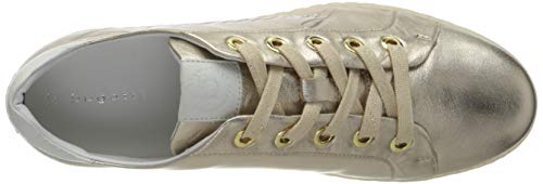 bugatti 412639014910, Zapatillas Mujer, Dorado (Gold/White 5120), 39 EU