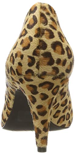 bugatti 412688711900, Zapatos de Tacón Mujer, Multicolor (Animal Print 8200), 38 EU