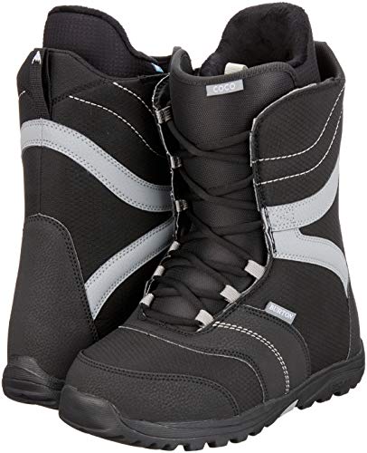 Burton Coco Black, Bootas de Snowboard, Mujer, Negro (Black), 39 EU (Talla fabricante: 5.5 UK)