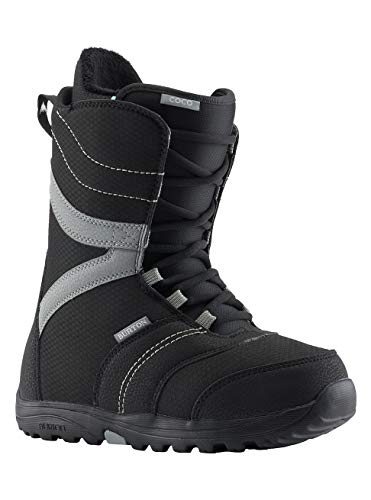 Burton Coco Black, Bootas de Snowboard, Mujer, Negro (Black), 39 EU (Talla fabricante: 5.5 UK)