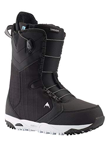 Burton Limelight 5.0 - Botas de Snowboard para Mujer, Color Negro