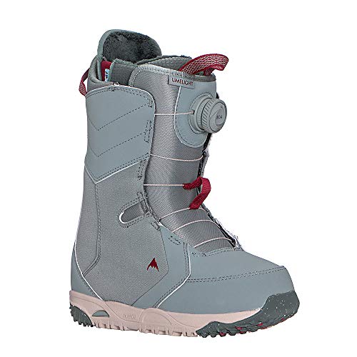 Burton Limelight BOA Botas de snowboard Sage para mujer Sz 8.5