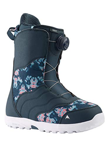 Burton Mint Boa Botas de Snowboard, Mujeres, Midnite Blue/Multi, 9.5