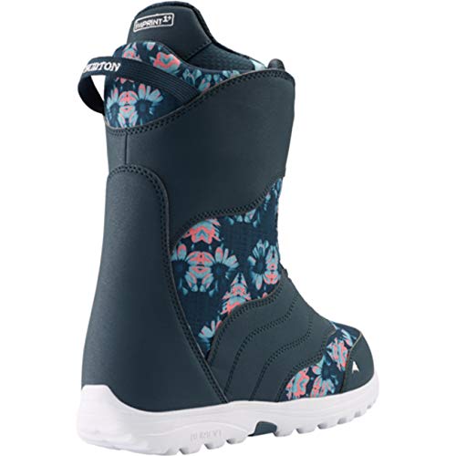 Burton Mint Boa Botas de Snowboard para Mujer, Azul Medio/Multicolor, 10