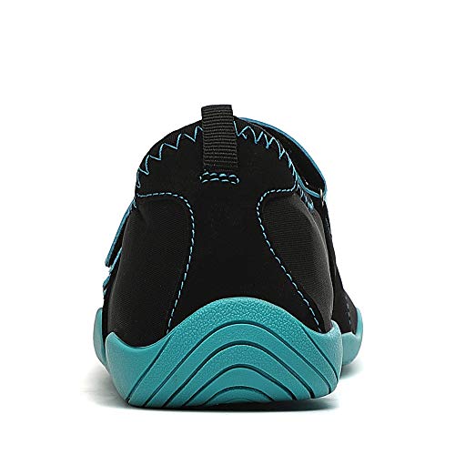 CAGAYA Zapatos de agua para hombre y mujer, para exteriores, con cierre de velcro, unisex, para adultos, para natación, senderismo, antideslizantes, para fitness, color Verde, talla 41 EU