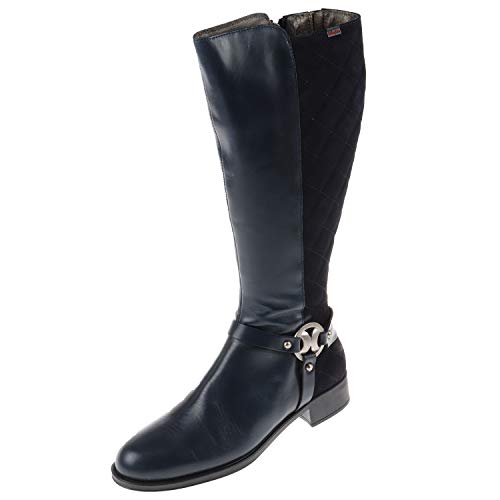 CallagHan Botas Ride Nuit Azul Oscuro 79215, color Azul, talla 38 EU